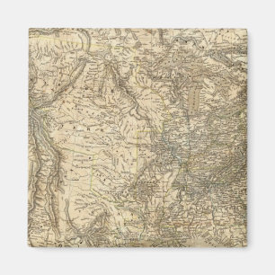 Imã Mapa Norte-Americano