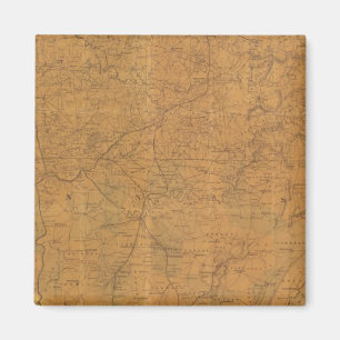 Imã Mapa oficial do Estado do Tennessee