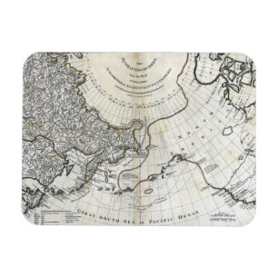 ÍMÃ MAPA: PACÍFICO DO NORTE