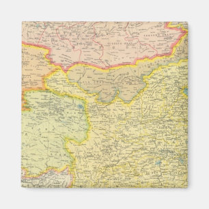 Imã Mapa político da China