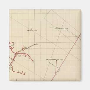 Imã Mapas Comstock Número VIX