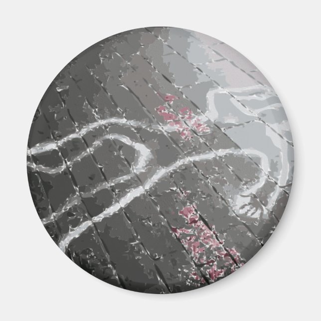 Imã Mapas de aplicação da lei (Frente)