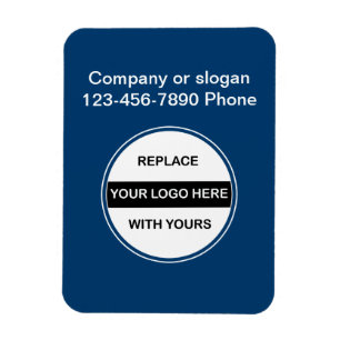 Ímã Mapas de logotipos comerciais