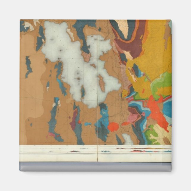 Imã Mapas Geológicos Compostos IV, 40ª Pesquisa Parale (Frente)