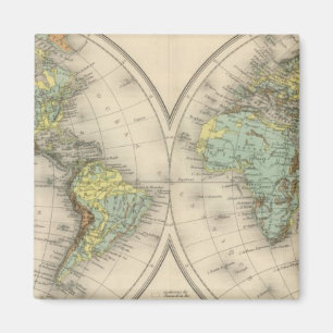 Imã Mapas hipotéticos mundiais