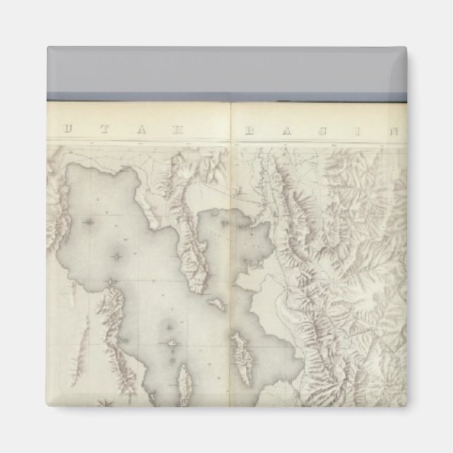 Imã Mapas Topográficos Compostos IV (Frente)