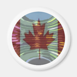 Imã MapleLeaf Dourado canadense - sucesso na