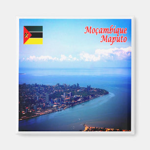 Imã MAPUTO zMZ009, Moçambique, África, geladeira