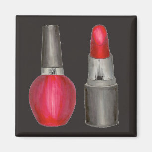 Imã Maqueta Namorados Polonesa Nail Lipstick