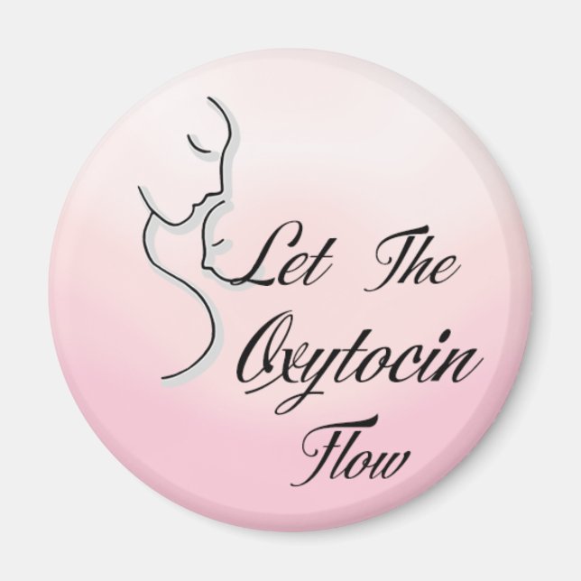 Imã Maquete de amamentação (Frente)