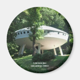 Imã Maquete voador de geladeira