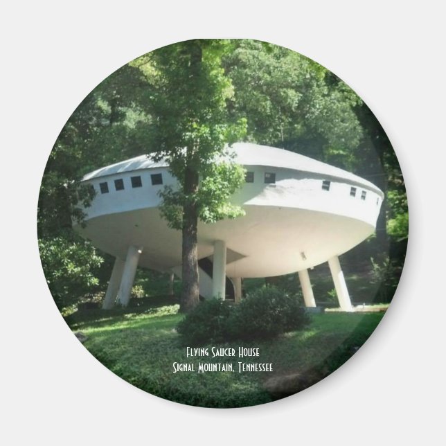 Imã Maquete voador de geladeira (Frente)