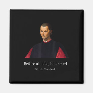 Imã Maquiavelli Cita Arte Da Guerra Sábio Maquiavélico