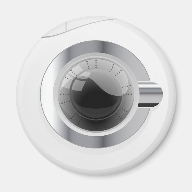 Imã Máquina Branca de Lavagem (Frente)