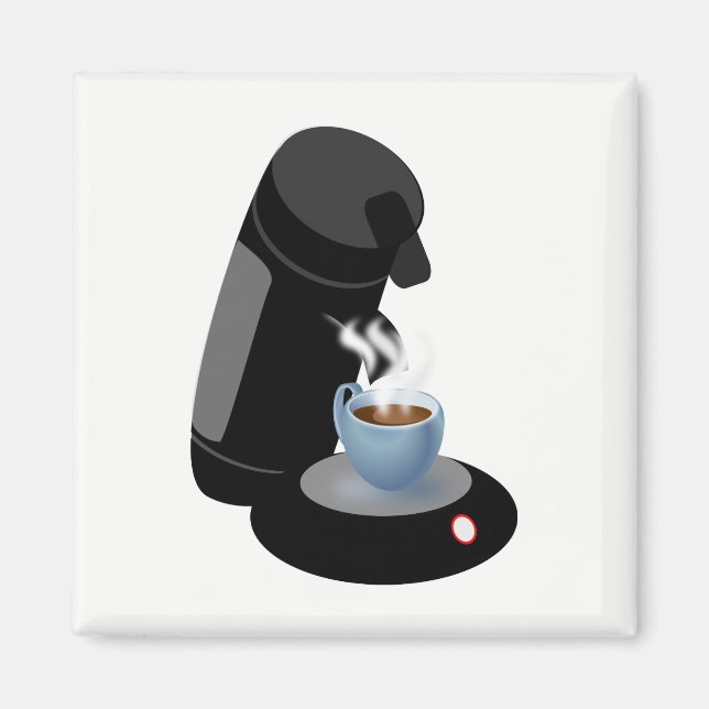Imã Máquina de Café (Frente)