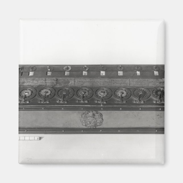 Imã Máquina de Cálculo inventada (Frente)