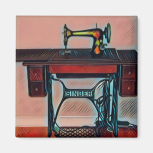 Imã Máquina de costura