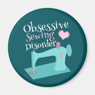 Imã Máquina de Costura Retro Cólida