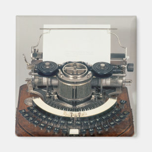 Imã Máquina de escrever de Hammond, com o teclado