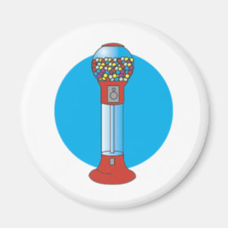 Imã Máquina de Gumball