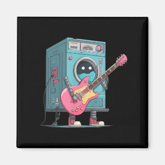 Imã Máquina de Lavanderia de Guitarrista Procure Amant