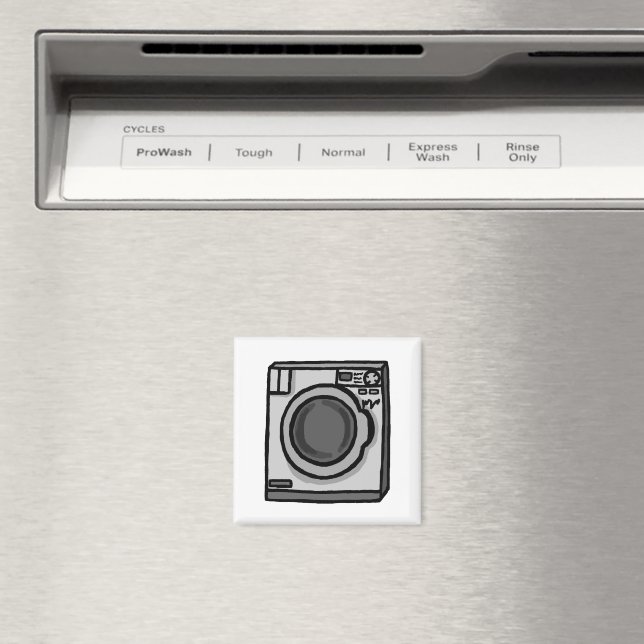 Imã Máquina de Lavar Desajeitada (In Situ (Dishwasher))