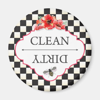 Imã Máquina de lavar louça suja