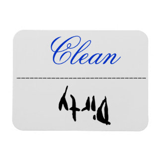 Ímã Máquina de lavar louça suja