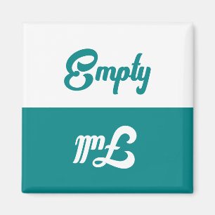 Imã Máquina de lavar louça vazia ou completa do