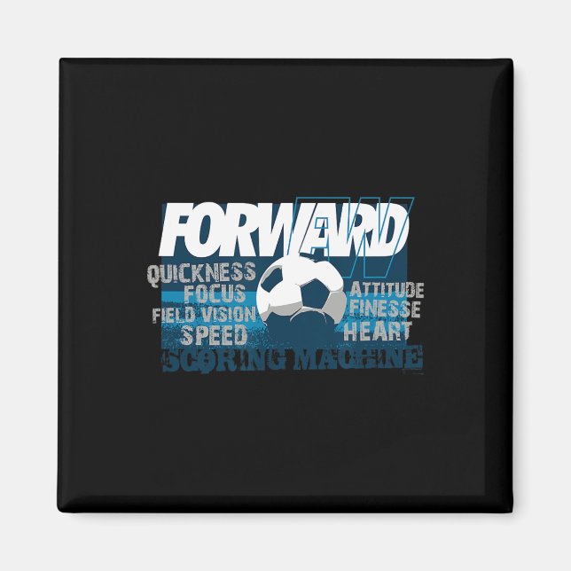 Imã Máquina de Marcação de Avançado de Futebol (Frente)