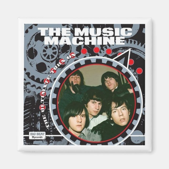 Imã Máquina de Música: O Último Virar (Frente)