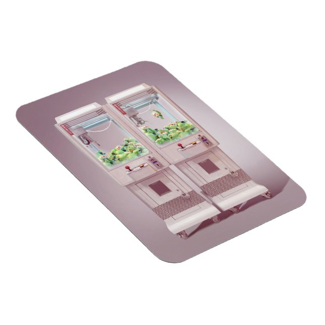 Ímã Máquina de velas (Lado Direito)