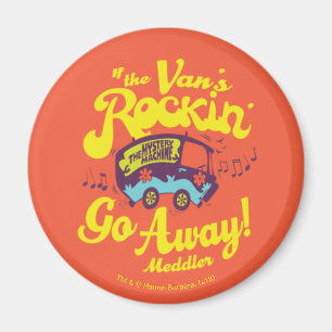 Imã Máquina do mistério "se os Rockin'… do Van "