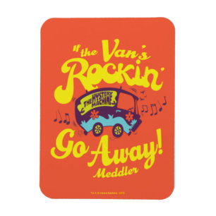 Ímã Máquina do mistério "se os Rockin'… do Van "