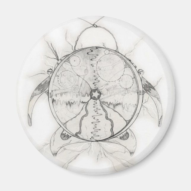 Imã Máquina do Tempo (Frente)