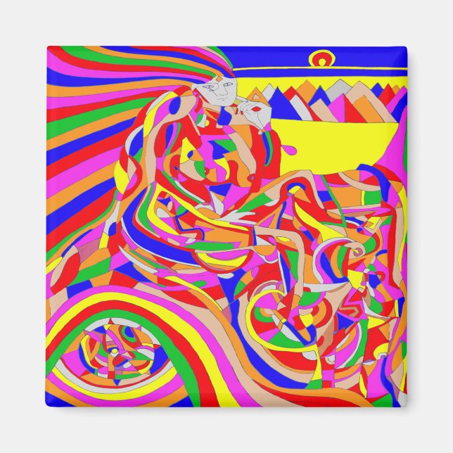 Imã Máquina do Tempo (Frente)