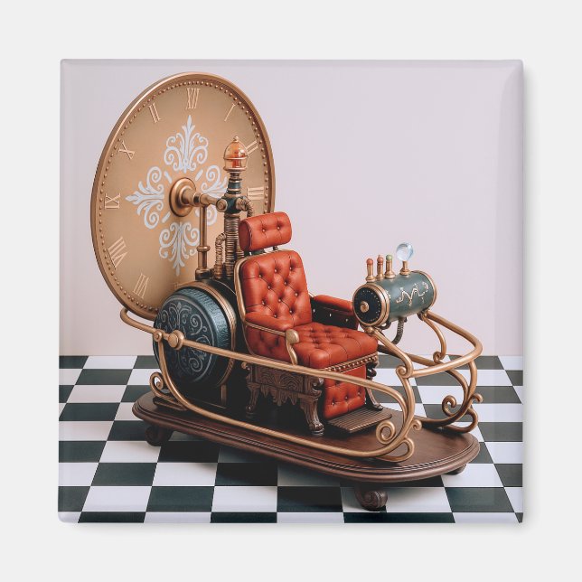 Imã Máquina do Tempo (Frente)