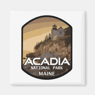 Imã máquina nacional do parque acadia