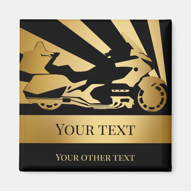 Imã Maquinaria de motocicleta Magnet (Frente)