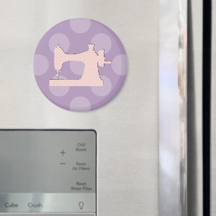 Imã Máquinas De Costura, Agulhas, Cortinas, Bolinhas