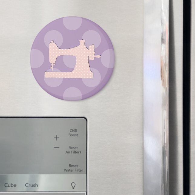 Imã Máquinas De Costura, Agulhas, Cortinas, Bolinhas (In Situ (Fridge))