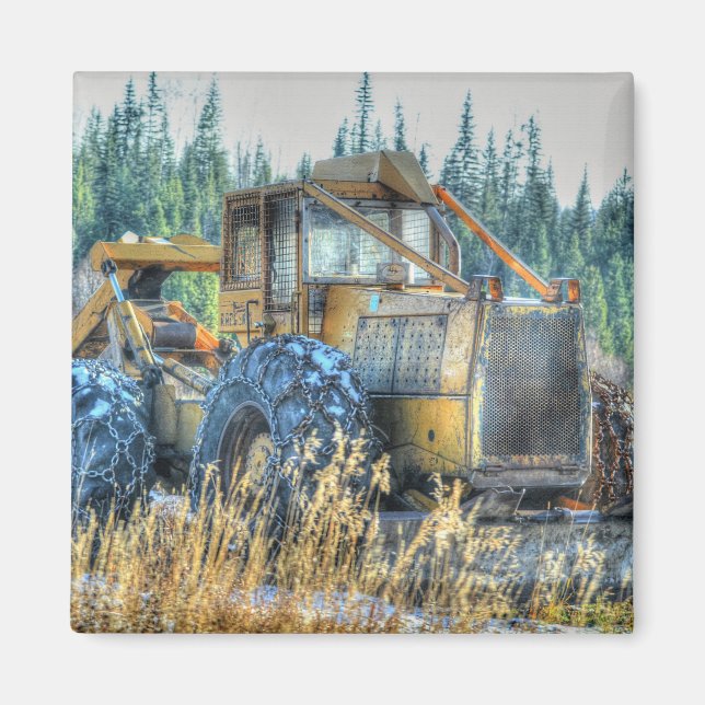 Imã Máquinas De fazenda, Trator, Anel Traseiro, Veícul (Frente)