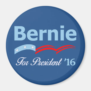 Imã Máquinas de lixar de Bernie para o presidente 201