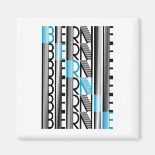 Imã Máquinas de lixar de BERNIE textual