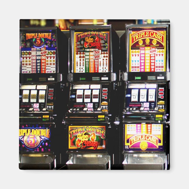 Imã Máquinas De Sonhar - Máquinas De Sorte (Frente)