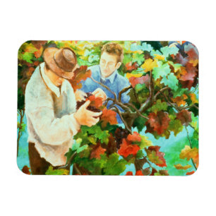 Ímã Máquinas desbastadoras 1996 da uva