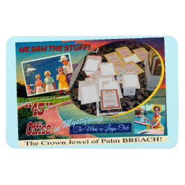 Ímã Mar-a-Lago TOP SECRET Magnet