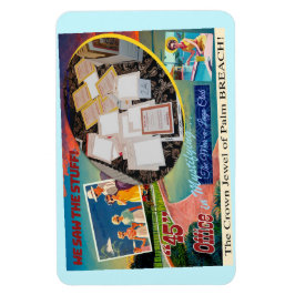 Ímã Mar-a-Lago TOP SECRET Magnet