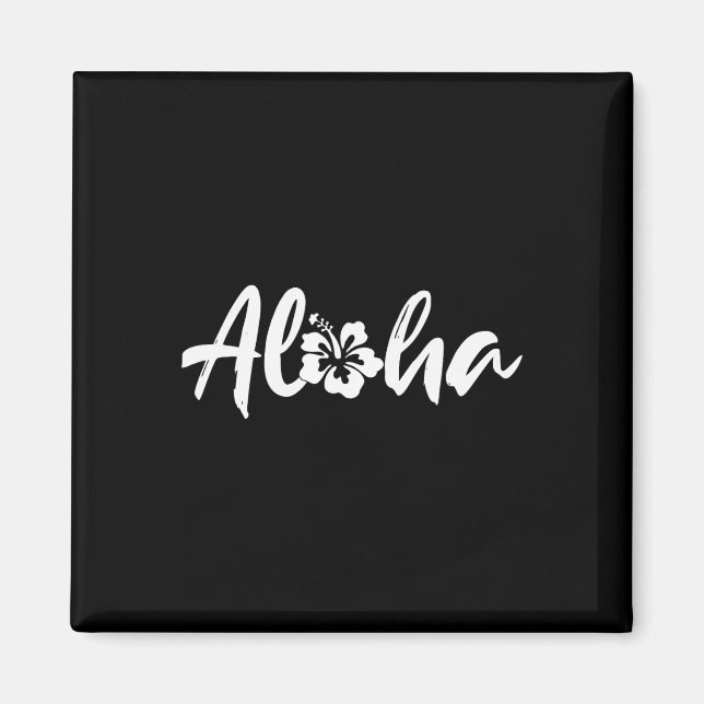 Imã Mar aloha (Frente)