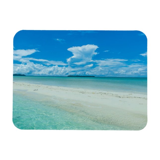 Ímã Mar azul tropical, Palau (Horizontal)